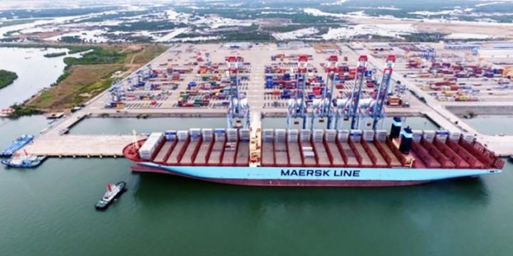 Cảng Cái Mép hạ 1.200ha trở thành trung tâm logistics lớn nhất Việt Nam